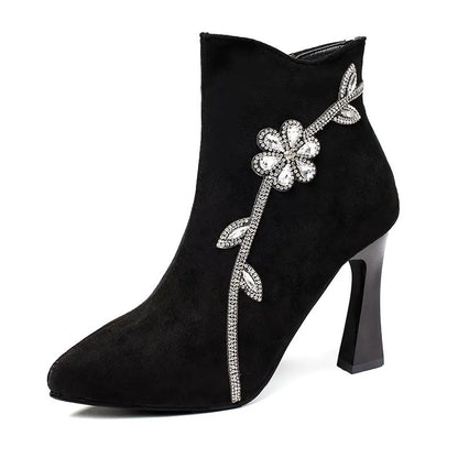 Style Loft Collection Cattleman's Ball Rhinestone Boots