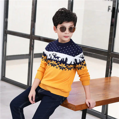 Style Loft Collection Fly In Any Weather Knitted Sweater
