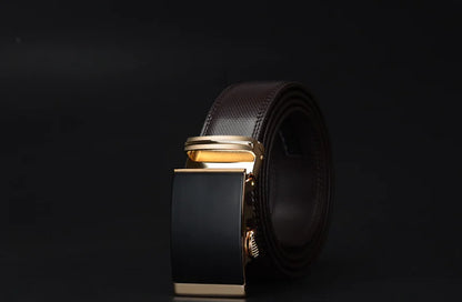Style Loft Collection Adelaide Genuine Leather Automatic Buckle Belt
