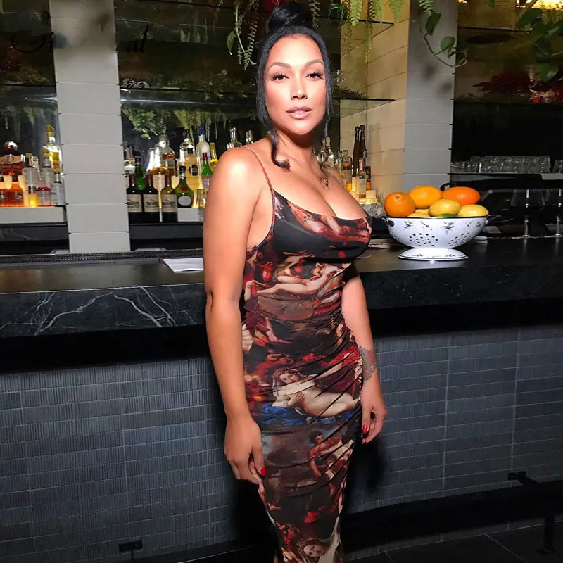 Style Loft Collection Stop 'Em In Their Tracks Dress