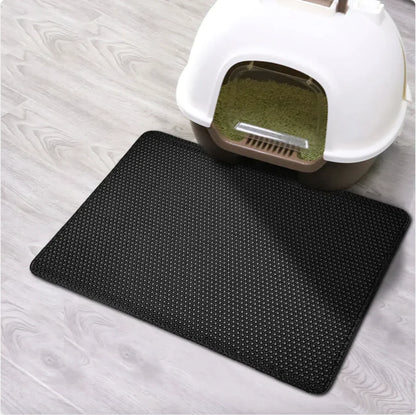 Style Loft Collection Waterproof Double Layer Cat Litter Mat