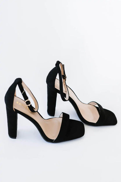 Style Loft Collection Elegant Block Heel Sandals
