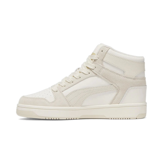 Style Loft Collection x PUMA Rebound Layups Warm Marshmallow White-Alpine Snow-Sugared Almond, (Size 6.5 US)