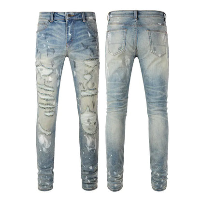 Style Loft Collection Ripped Denim Distressed Jeans