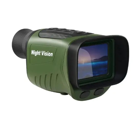 Style Loft Collection CyberStyle Sightview 2.5K Ultra HD Digital Infrared Monocular Telescope