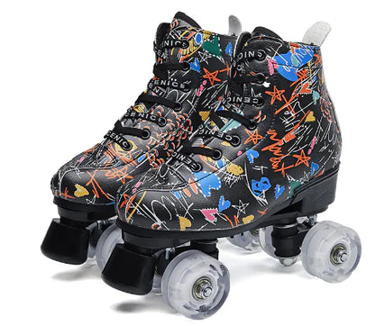 Style Loft Collection LoftAthletics Stride & Conquer Twin-Row Glider Skates