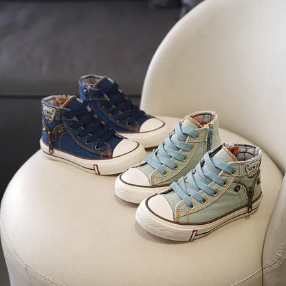 Style Loft Collection Denim Scootshoes