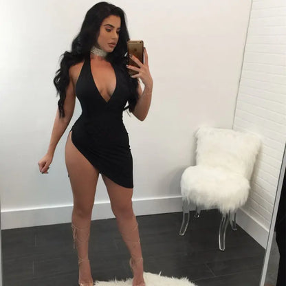 Style Loft Collection Blow My Back Out Dress