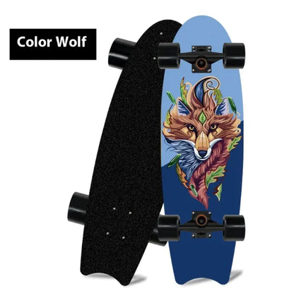 Style Loft Collection LoftLab Fishtail Skateboard