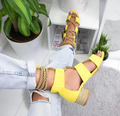Style Loft Collection Stunning Like My Mama Round Toe Sandals