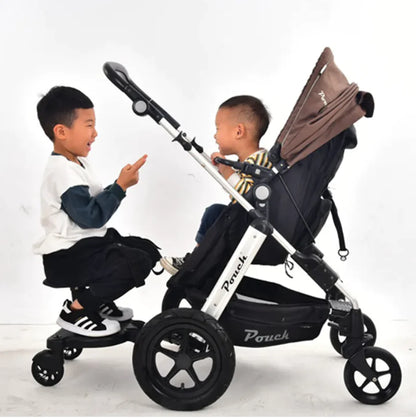 Style Loft Collection KidsLoft Stroller Older Sibling Attachment Skateboard Seat