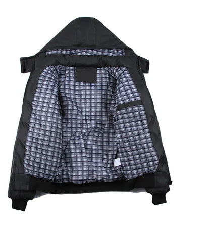 Style Loft Collection Bamda Plus Size Hooded Winter Jacket