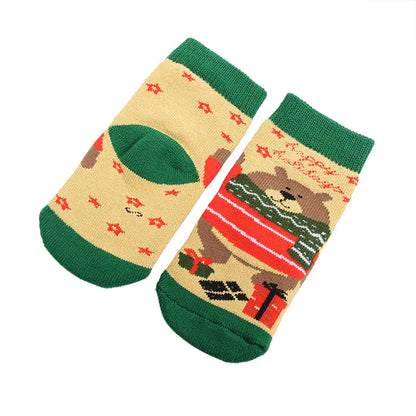 Style Loft Collection ReindeerBear Socks