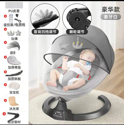 Style Loft Collection Electric Infant and Toddler Rocking Chair