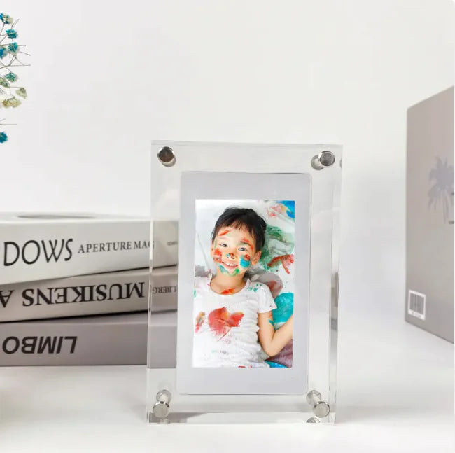 Style Loft Collection HomeStyle Acrylic Digital Photo Frame & Video Player
