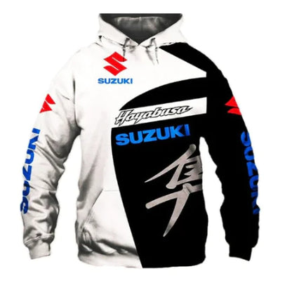 Style Loft Collection x Suzuki Racing Hoodie