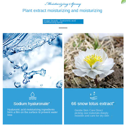 Style Loft Collection Hyaluronic Acid Hydrating Facial Toner