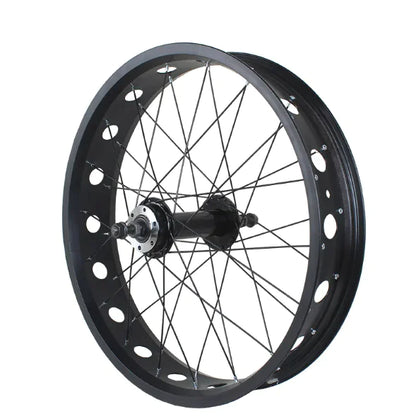 Style Loft Collection OutdoorStyle Aluminum Alloy & Carbon Steel Wide Tire Bicycle Wheels