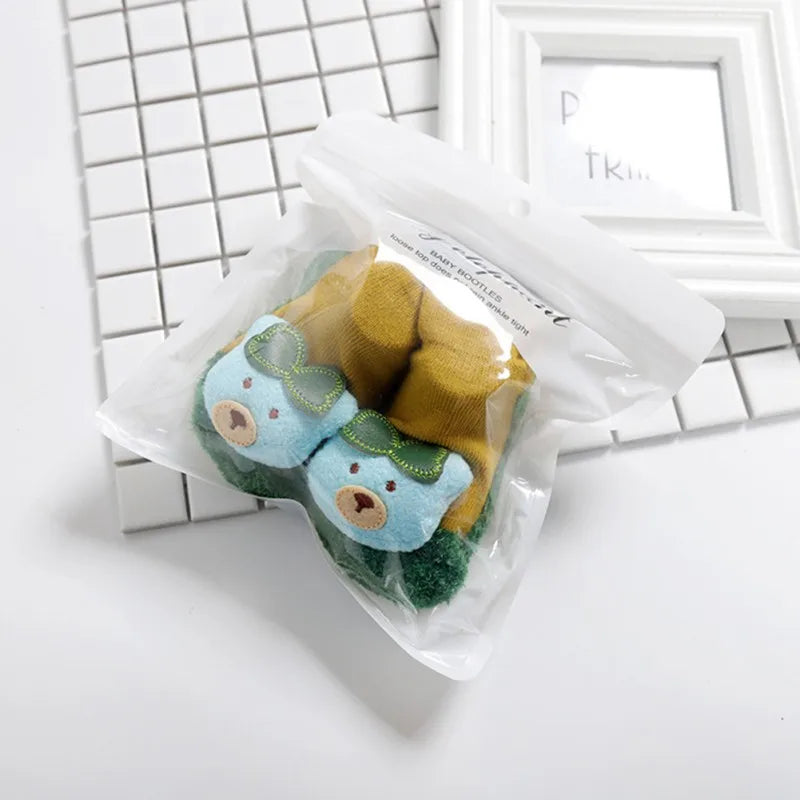 Style Loft Collection Animal Steppers Non-Slip Socks