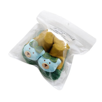 Style Loft Collection Animal Steppers Non-Slip Socks