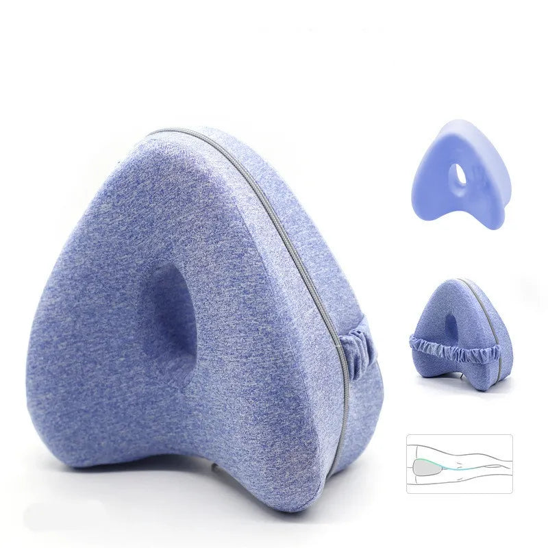 Style Loft Collection Heart-Shaped Memory Foam Leg Pillow