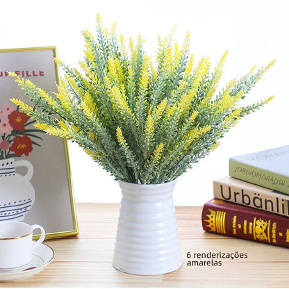 Style Loft Collection Silk Lavender Bouquet