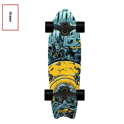 Style Loft Collection LoftLab Fishtail Skateboard