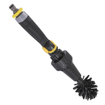 Style Loft Collection AutoStyle Tire and Wheel Cleaning Hose Attachment Brush