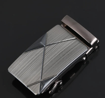 Style Loft Collection Designer Automatic Buckle Leather Belt