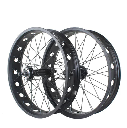 Style Loft Collection OutdoorStyle Aluminum Alloy & Carbon Steel Wide Tire Bicycle Wheels