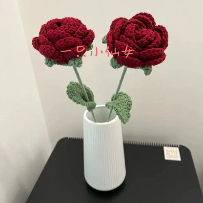 Style Loft Collection Handmade Twisted Bouquet Roses