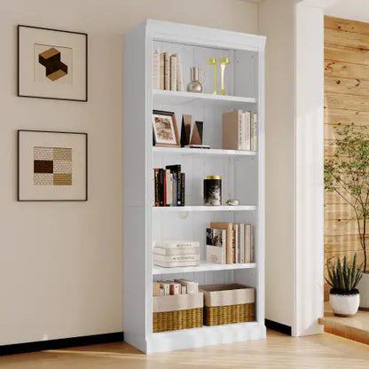 Style Loft Collection 5 Tier Bookcase