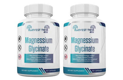 Style Loft Collection Magnesium Glycinate for Energy, Protein, Exercise, and Mood