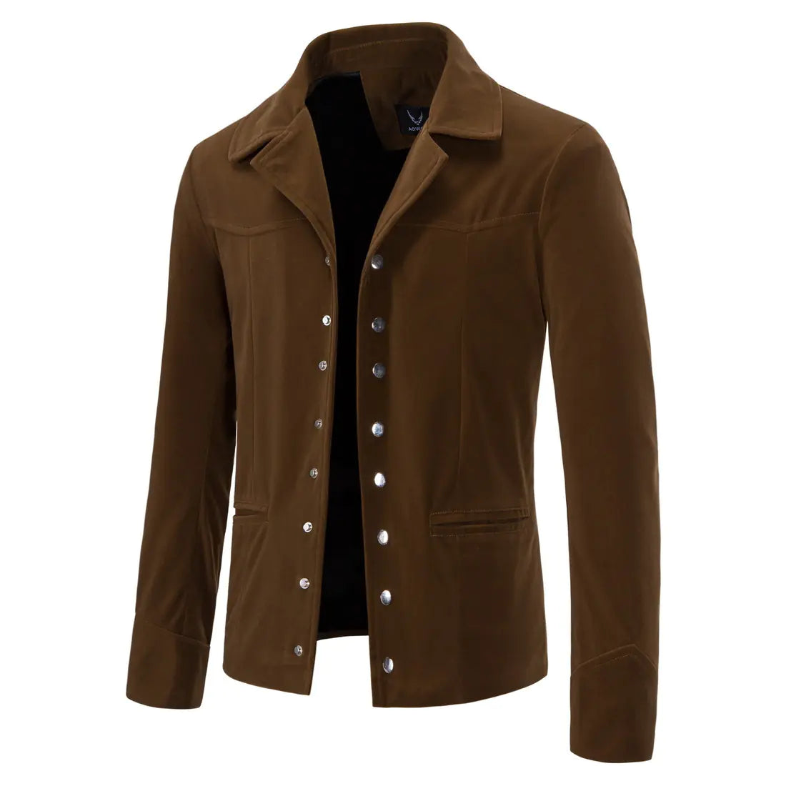 Style Loft Collection Southern Playalistic Single-Breasted Velvet Jacket