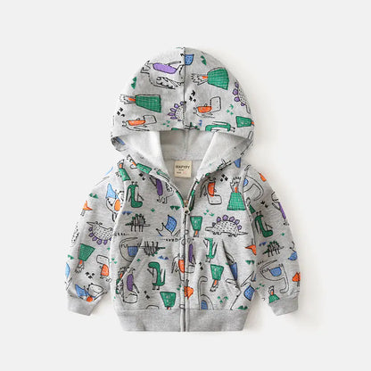Style Loft Collection Playtime Zipper Hoodie