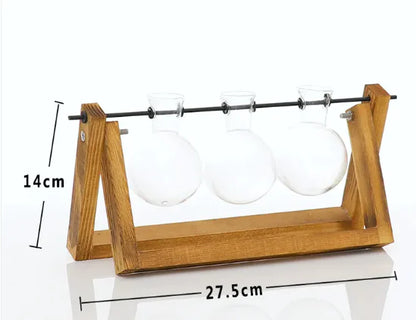 Style Loft Collection Iron & Glass Vase