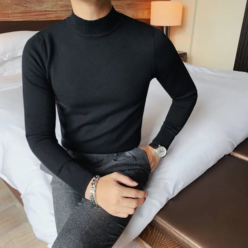 Style Loft Collection If You Knew What I Knew You'd Do This Too Thin Turtleneck