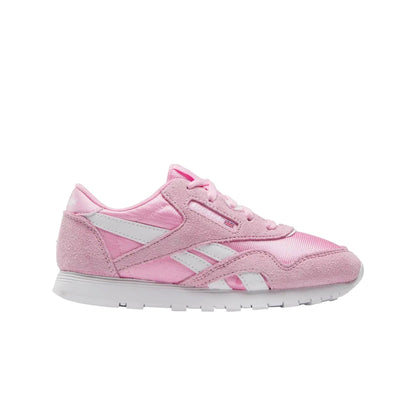 Style Loft Collection x Reebok Kids Classic Nylon Sneaker, (Size 3 Little Kids US)