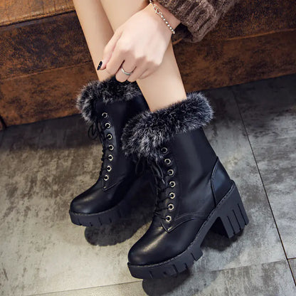 Style Loft Collection Bunny Tail Boots
