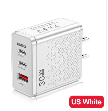 Style Loft Collection StyleTech Fast Charge Type C and USB Charger