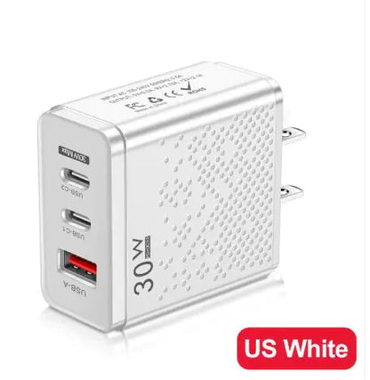 Style Loft Collection StyleTech Fast Charge Type C and USB Charger