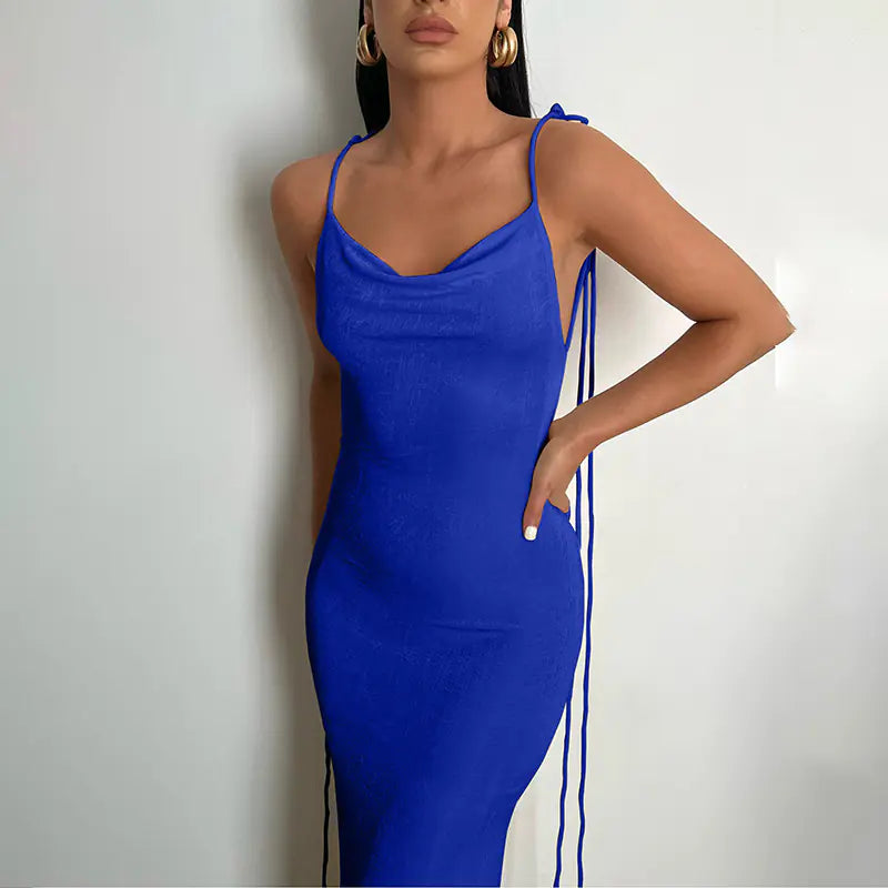 Style Loft Collection Met Gala Backless Dress