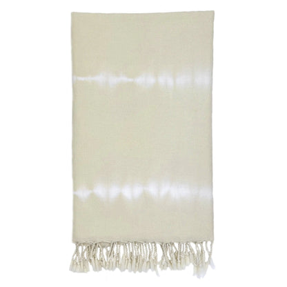 Style Loft Collection Sand Tie Dye Turkish Beach Towel