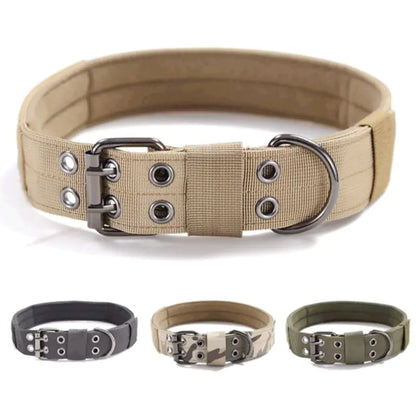 Style Loft Collection PetStyle Nylon Training and Tactical Dog Collar