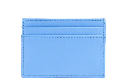 Style Loft Collection x Versace Mini Medusa DV Blue Quilted Leather Card Case