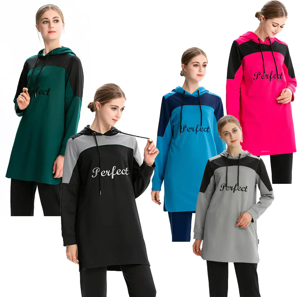 Style Loft Collection Only Wife Her If She Perfect Hooded Long Sweater