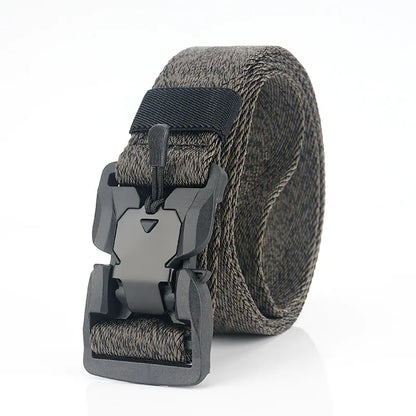 Style Loft Collection StarPatch Magnetic Buckle Nylon Belt