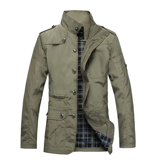 Style Loft Collection Kenosha Standing Collar Jacket