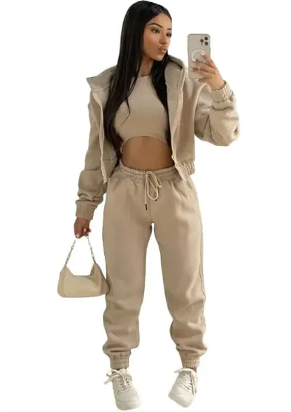 Style Loft Collection Hoodie Leisurewear Set