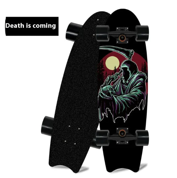 Style Loft Collection LoftLab Fishtail Skateboard